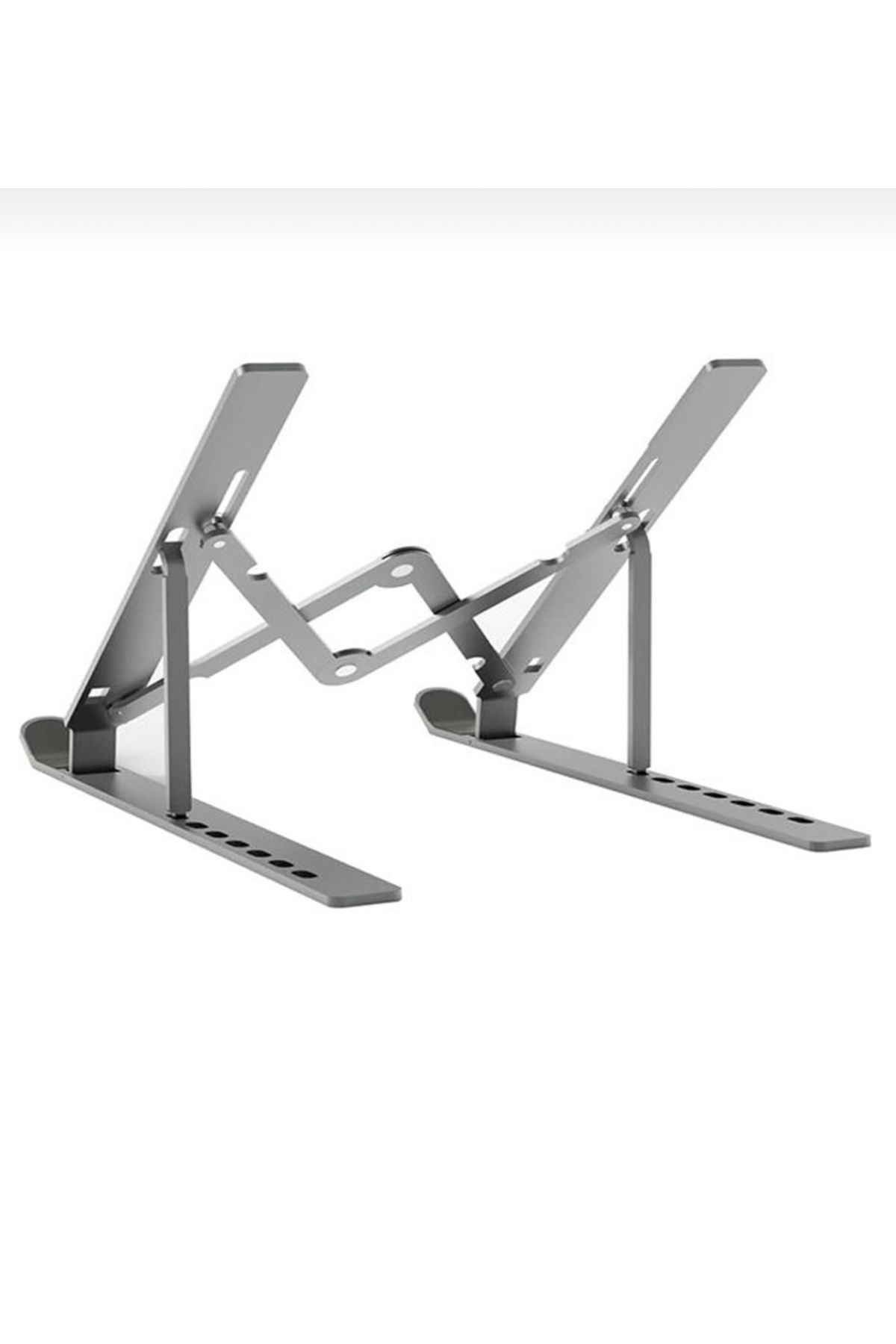 FNC-5150ST Gri Alüminyum katlanır taşınabilir stand