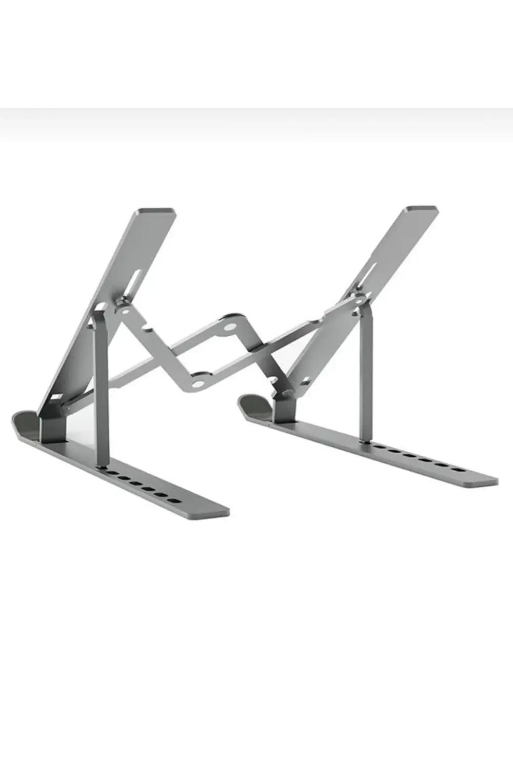 FNC-5150ST Gri Alüminyum katlanır taşınabilir stand