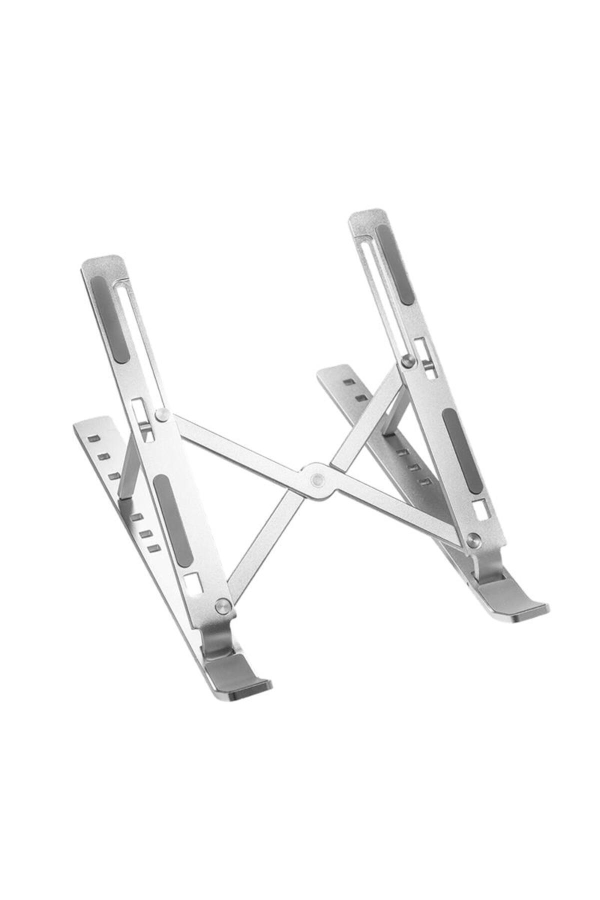 FNC-5150ST GRİ KATLANABILIR ALUMINYUM NOTEBOOK STANDI