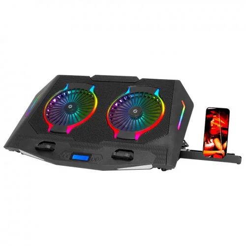 FNC-5250ST 2 adet x 14cm Fan, RGB Aydınlatma, 10"-17" Gaming Note