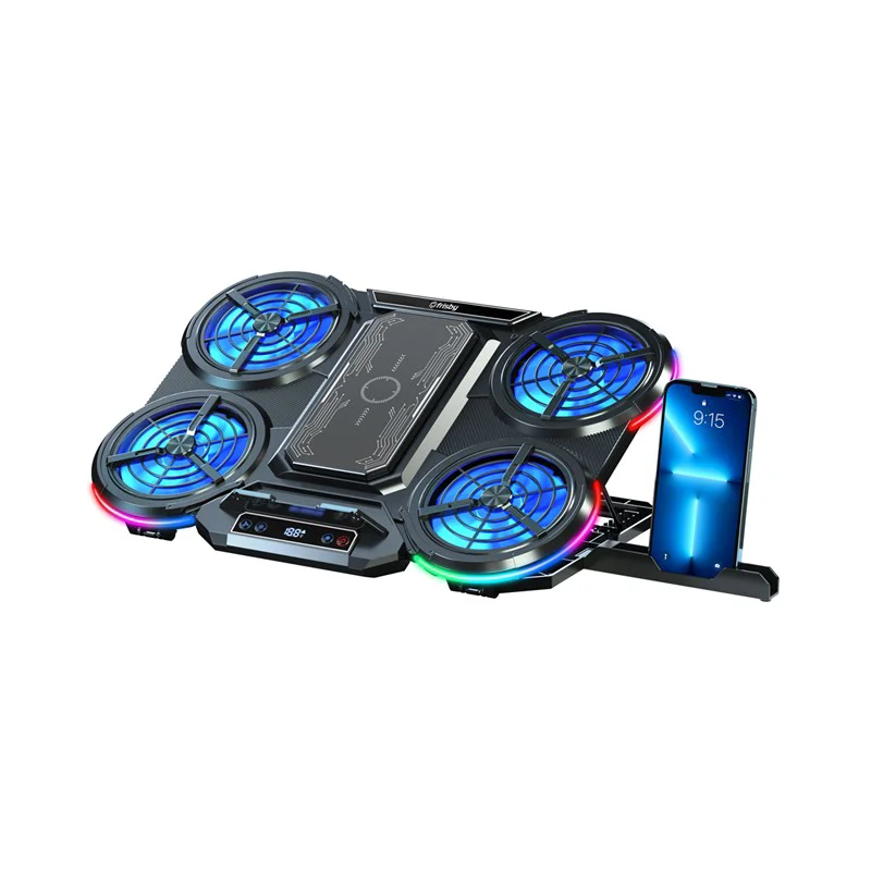 FNC-5270ST RGB Gaming Notebook Soğutucu – 5 Fanlı Aktif Soğutma Sistemi Fiyatı, Yorumları ve Özellikleri