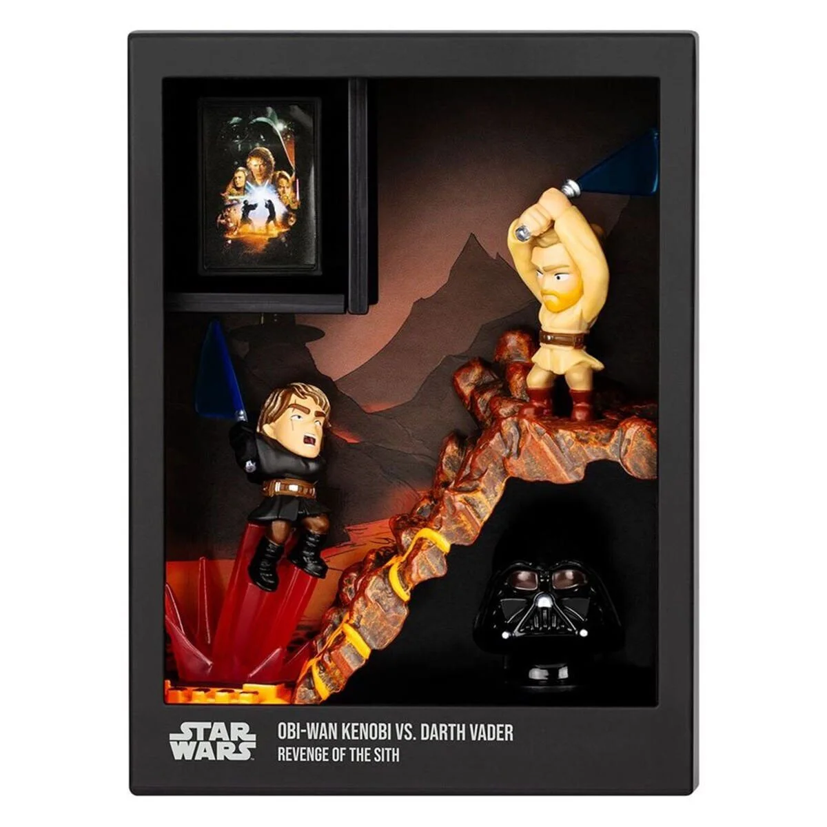 FND 92073 Obi-Wan Kenobi Darth Vadera Karşı Fiyatı, Yorumları ve Özellikleri