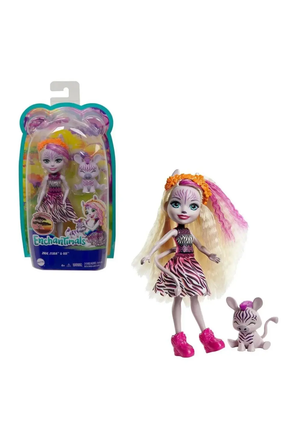 FNH22 Enchantimals Popüler Karakter Bebekler / +4 yaş