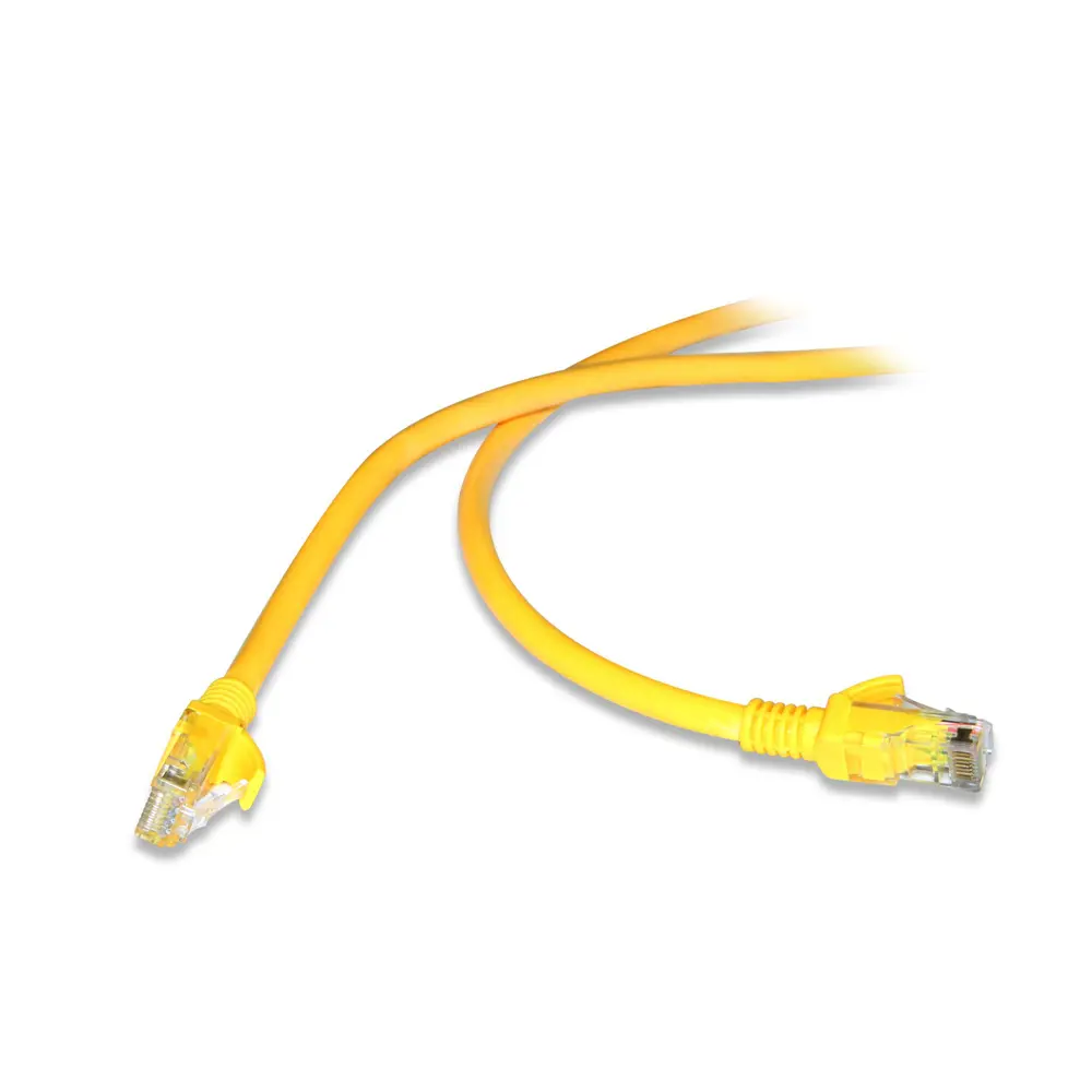 FNK-610S  FNK-610S 10MT CAT6 (PATCH) NETWORK KABLOSU SARI