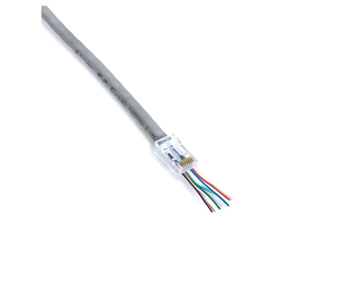 FNW-RJ4526N Cat5 (100 Lük) RJ45 Yeni Nesil Delikli Konnektör
