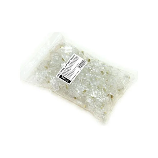 FNW-RJ4528N EZ RJ45 CAT6 YENİ NESİL DELİKLİ KONEKTÖR FNW-RJ4528N EZ RJ45 CAT6 YENİ NESİL DELİKLİ KONEKTÖR