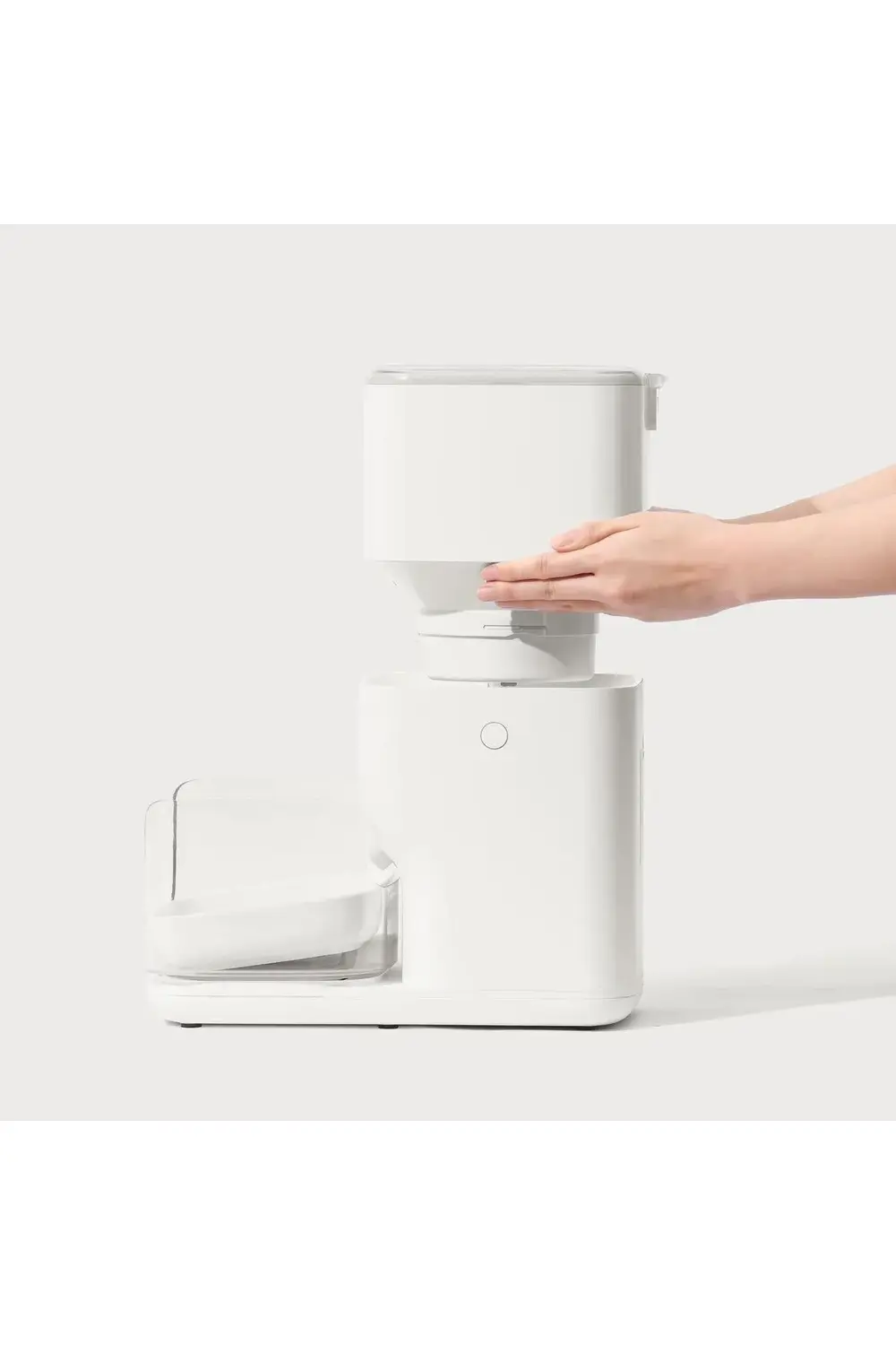 FO4 STD Akıllı Otomatik Mama Kabı - 4 Lt Kapasiteli, Uygulama Des