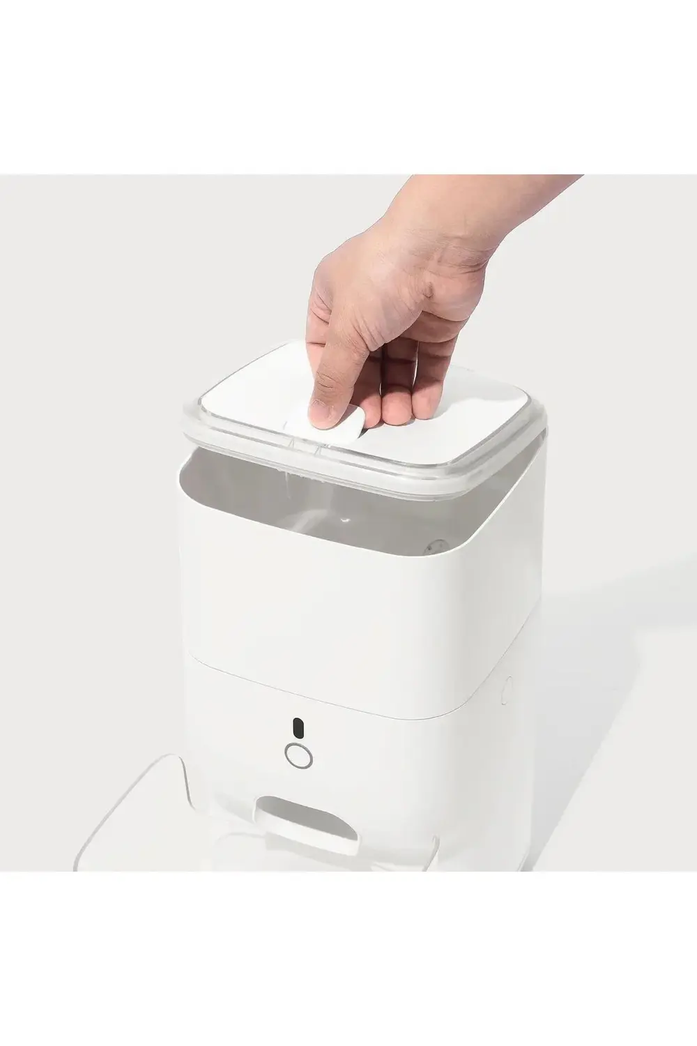 FO4 STD Akıllı Otomatik Mama Kabı - 4 Lt Kapasiteli, Uygulama Des