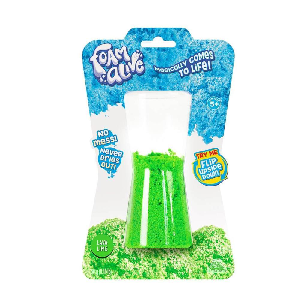 Foam Alive Akışkan Köpükler Tekli Paket 5902-S Foam Alive Akışkan Köpükler Tekli Paket 5902-S