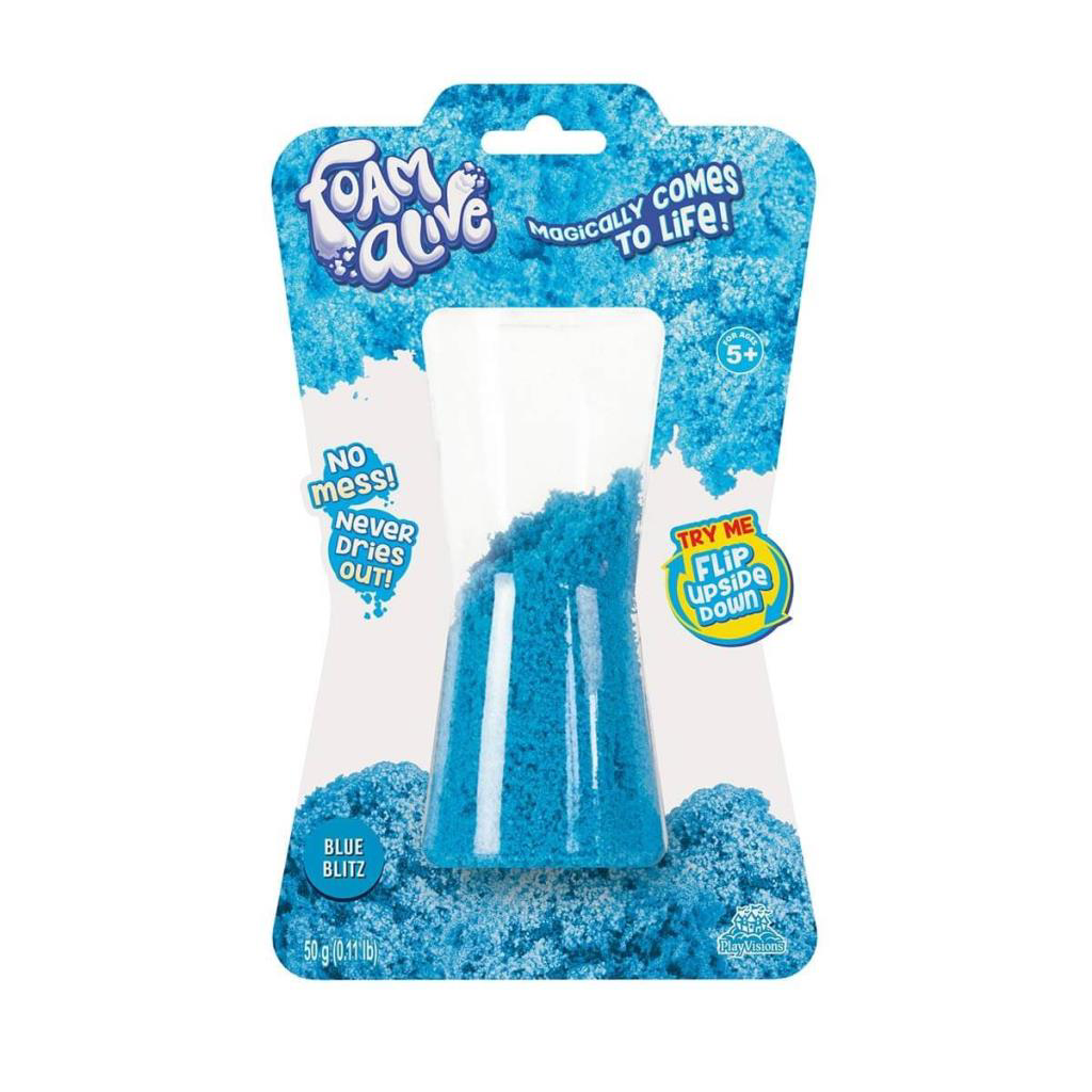 Foam Alive Akışkan Köpükler Tekli Paket 5902-S Foam Alive Akışkan Köpükler Tekli Paket 5902-S