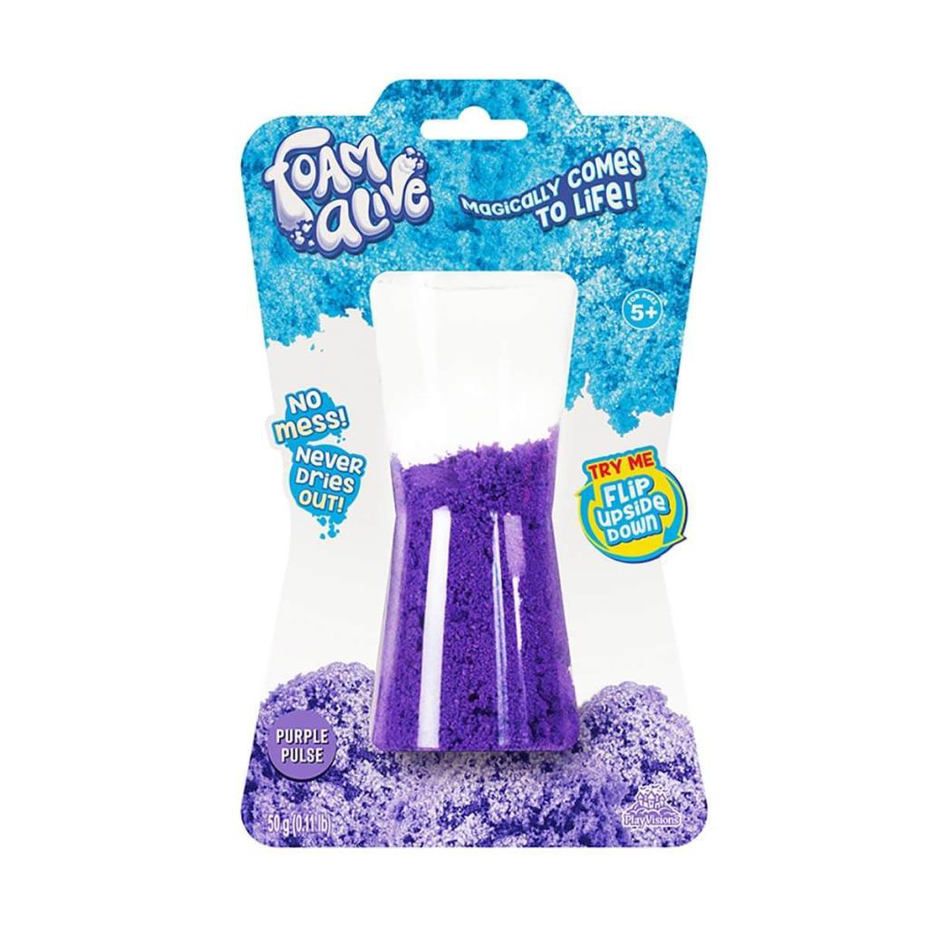 Foam Alive Akışkan Köpükler Tekli Paket 5902-S Foam Alive Akışkan Köpükler Tekli Paket 5902-S