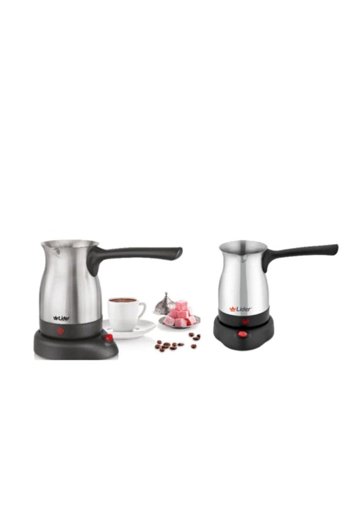 Foam Elektrikli Çelik Cezve Lk-317