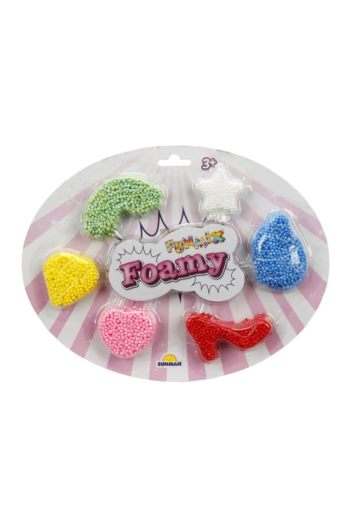 Foamy Renkli Slime