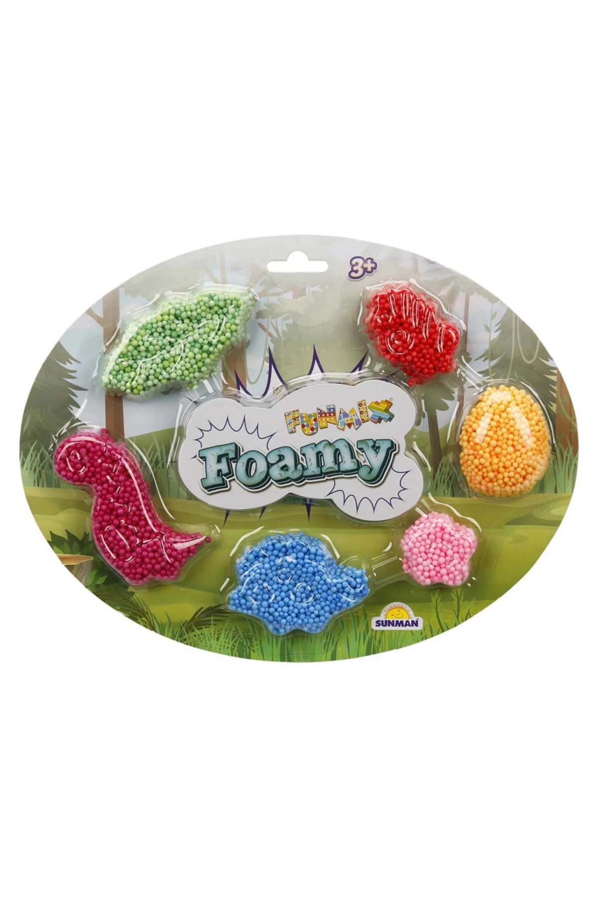 Foamy Renkli Slime
