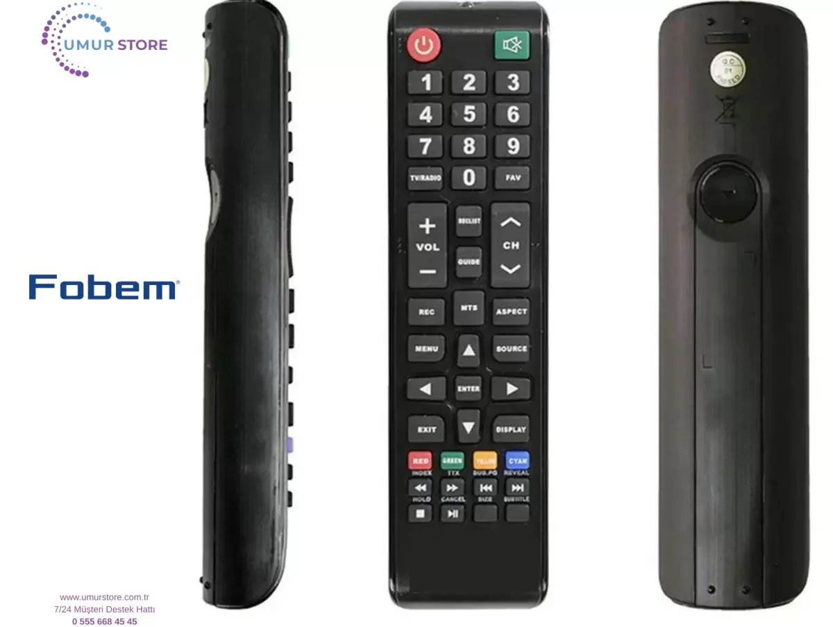 Fobem İle Uyumlu Model MS24EC2000 Led Tv Kumanda Fobem İle Uyumlu Model MS24EC2000 Led Tv Kumanda