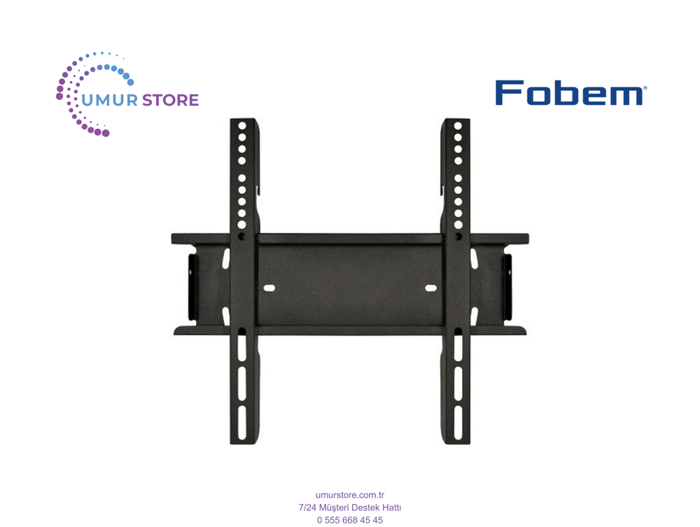 FOBEM ML32EW2000 32" 82cm Ekran Lcd Led Televizyon Sabit Duvar As FOBEM ML32EW2000 32" 82cm Ekran Lcd Led Televizyon Sabit Duvar As