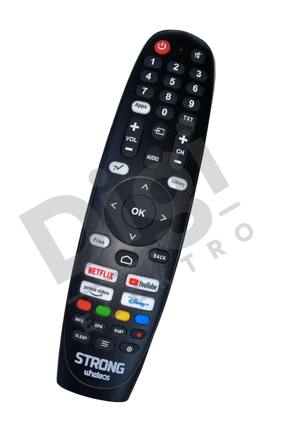 Fobem ML43EW4000 43’’ Whale OS LED TV Kumandası