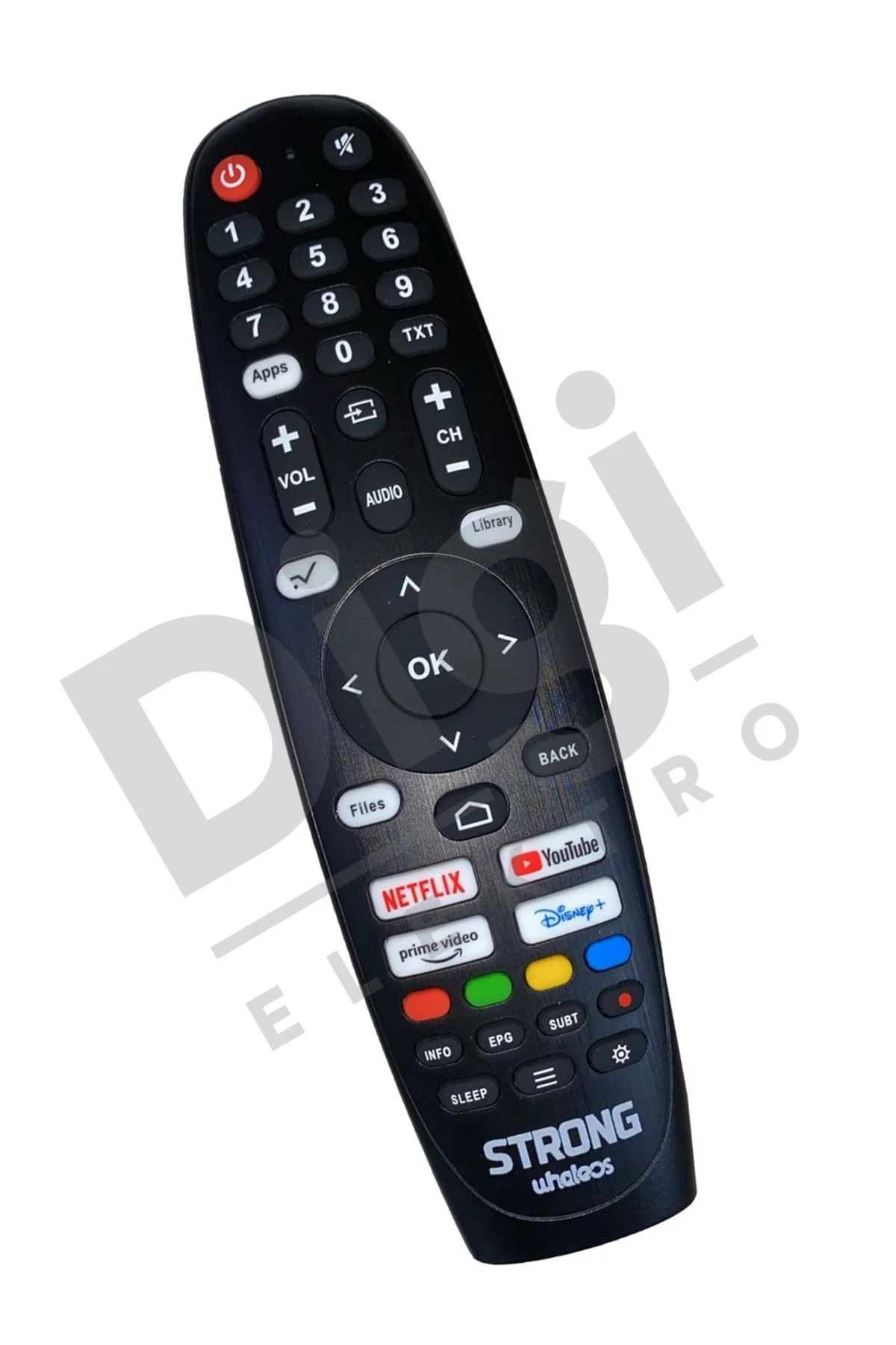 Fobem ML43EW4000 43’’ Whale OS LED TV Kumandası