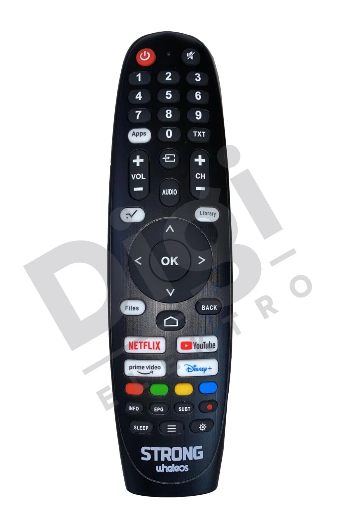 Fobem ML43EW4000 43’’ Whale OS LED TV Kumandası