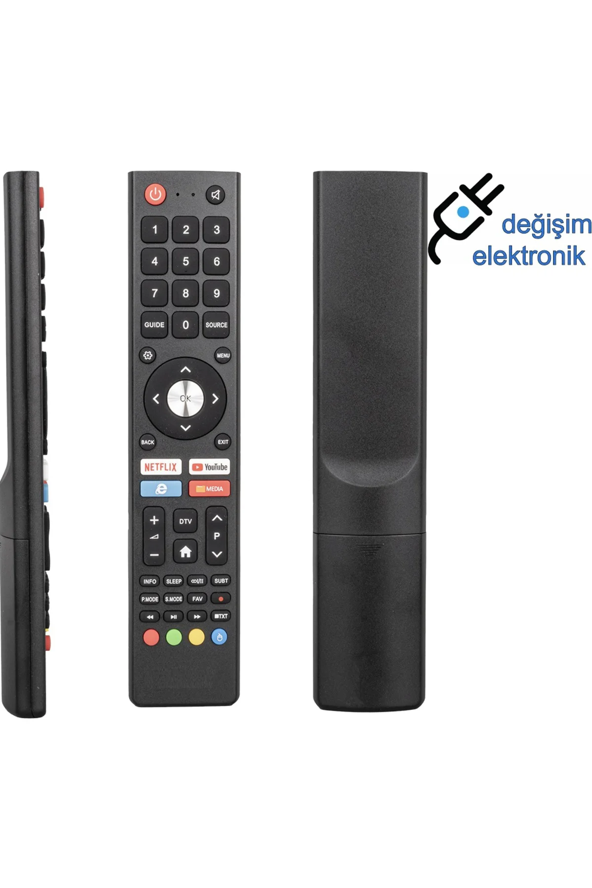 Fobem Mt50es8000 Android Smart Led Tv Kumandası