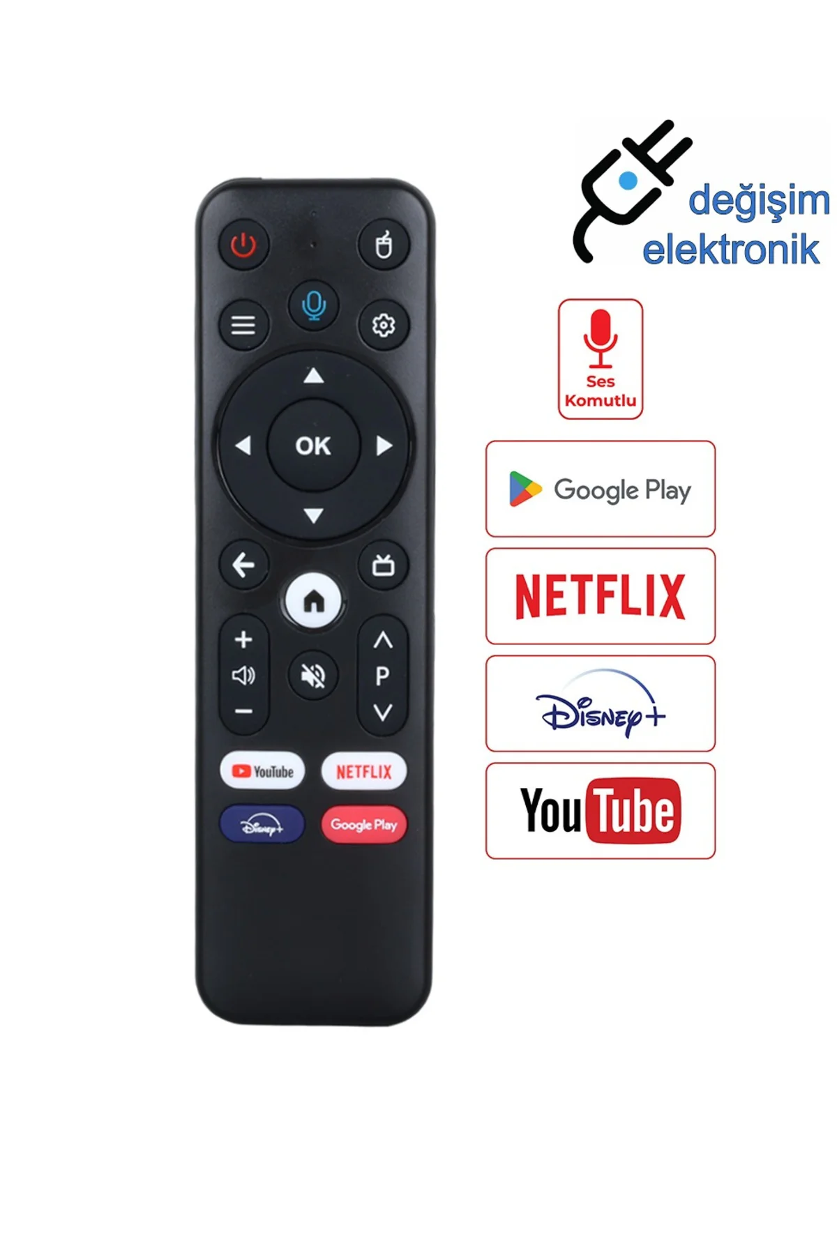 Fobem Vision S Android Tv Box Kumandası