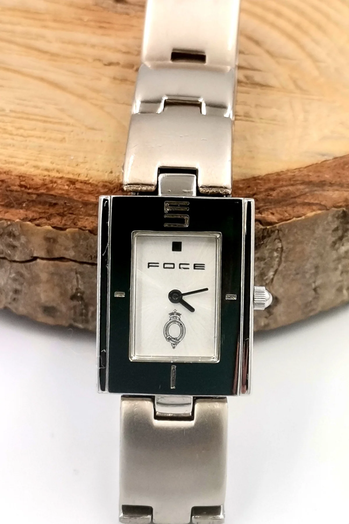 Foce Premium Metal Kayışlı Saat