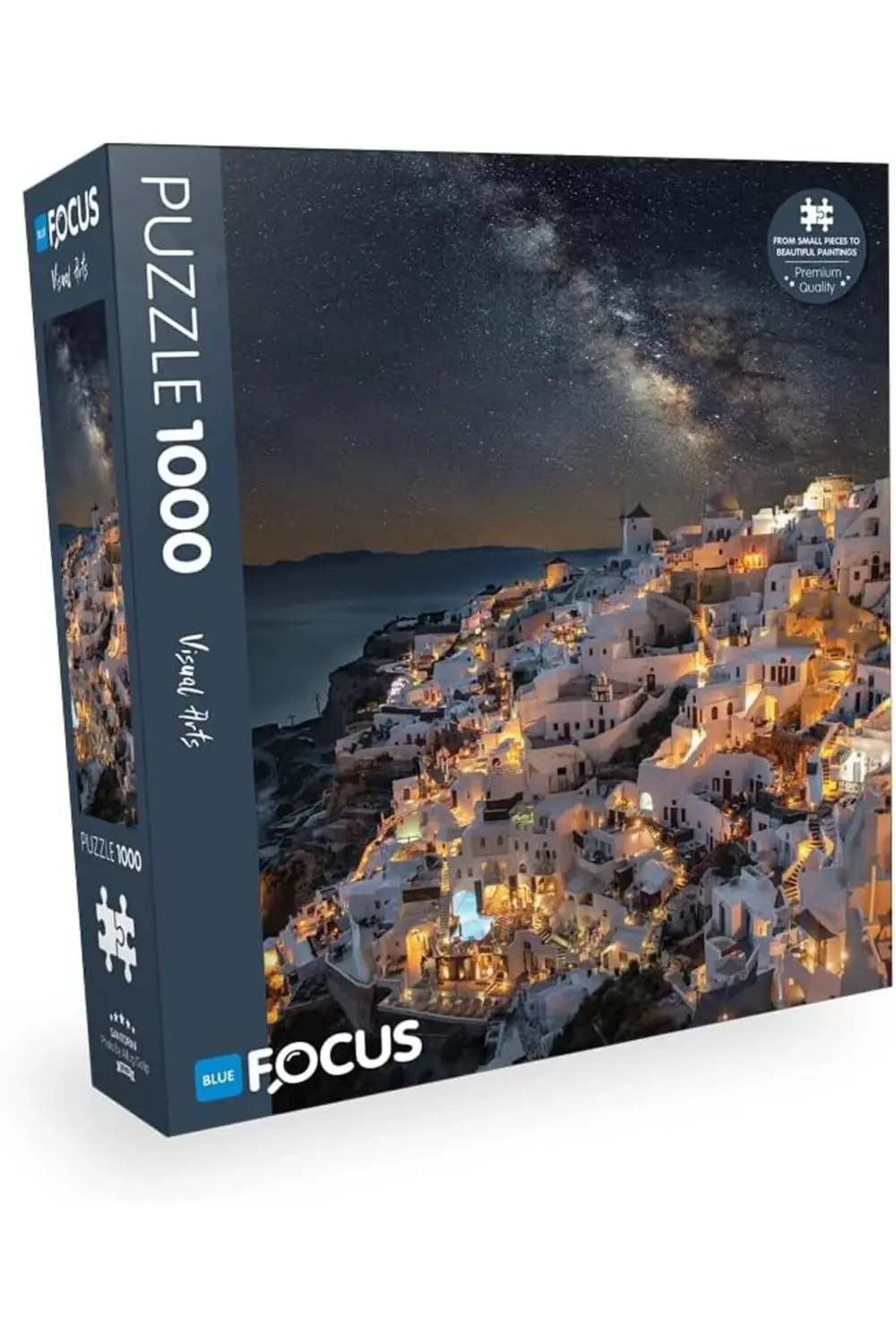 Focus 1000 Parça Puzzle - 777182