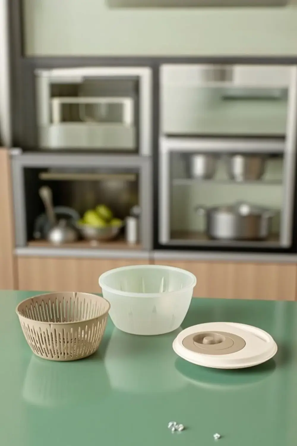 Focus 4,5 LT Hızlı Salata Kurutucu – Geniş Hazne, Ergonomik Tasar