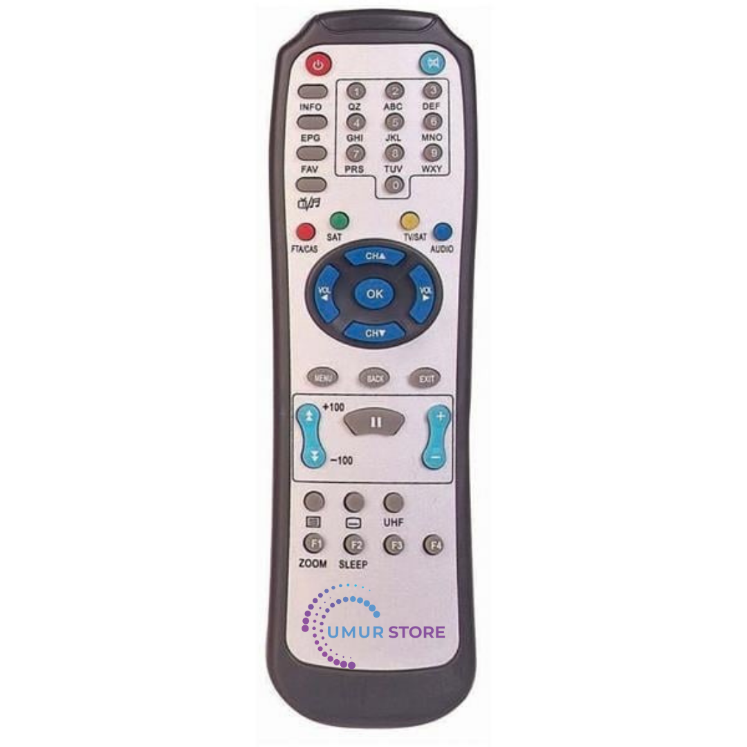 Focus 8500 Uydu Alıcı Kumandası