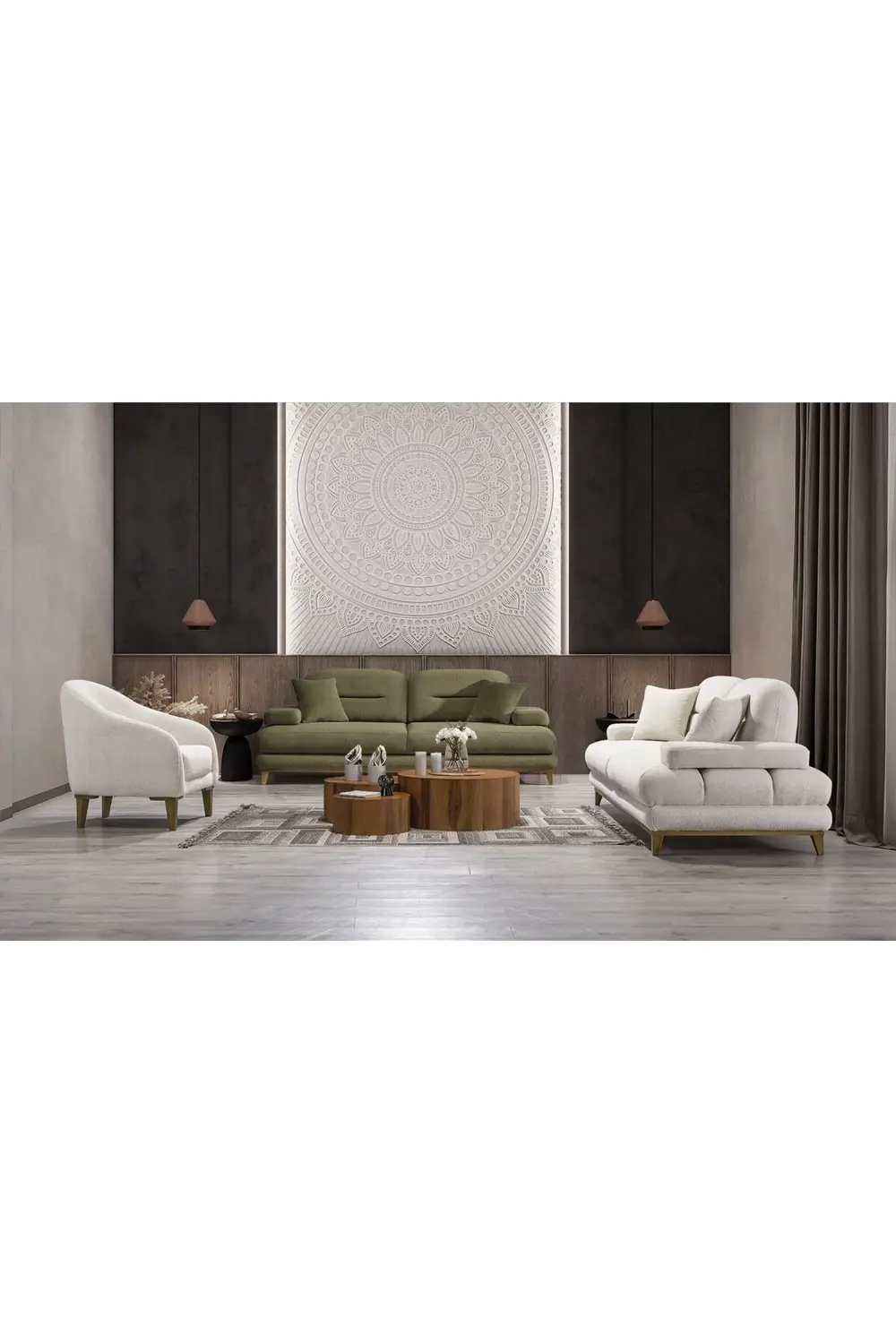 Focus koltuk takımı (3+3+1)