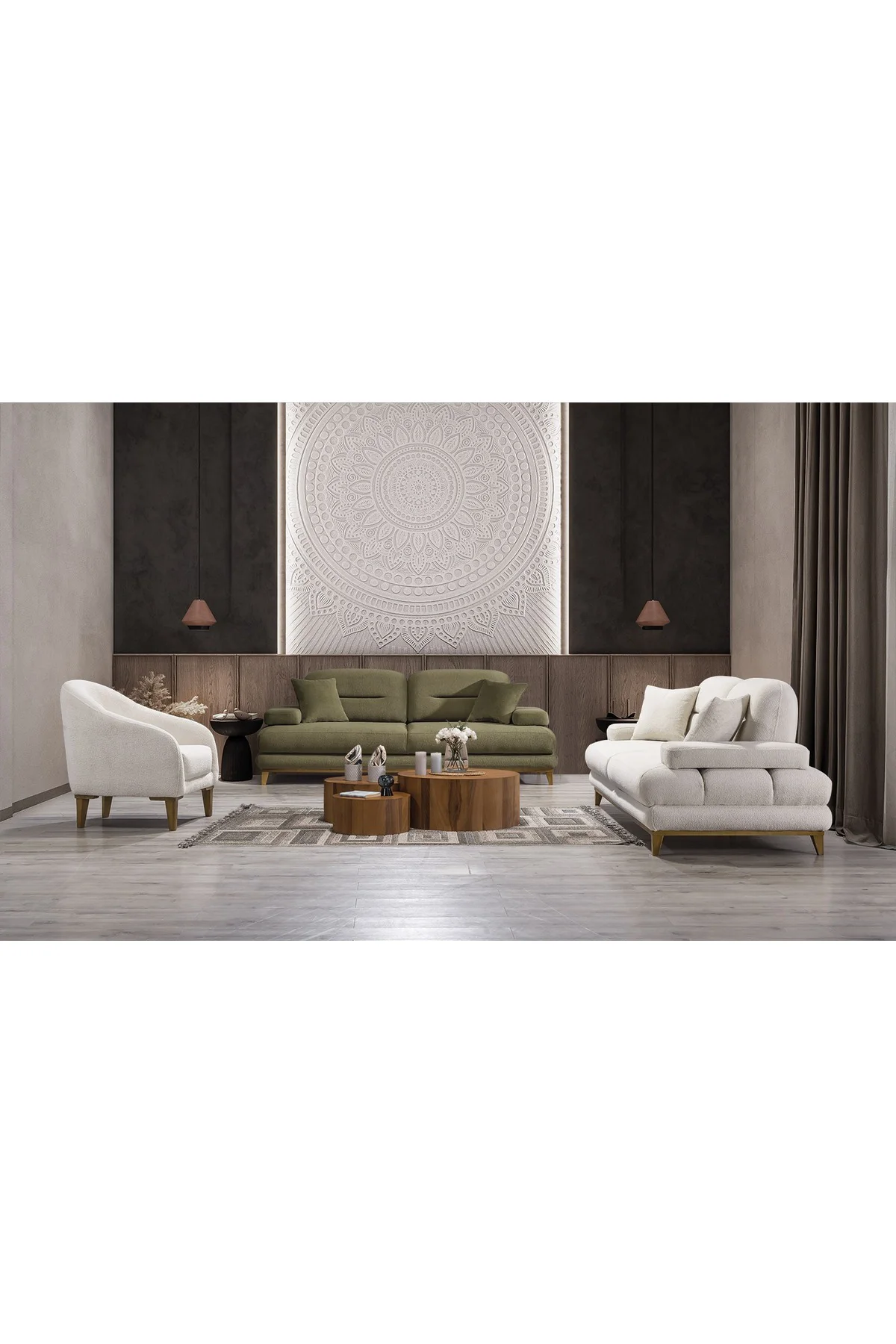 Focus koltuk takımı (3+3+1)