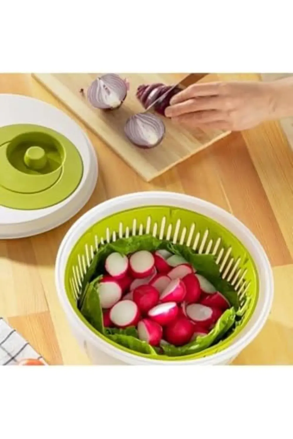 Focus Salata Kurutucu (Yeşil) 1178227