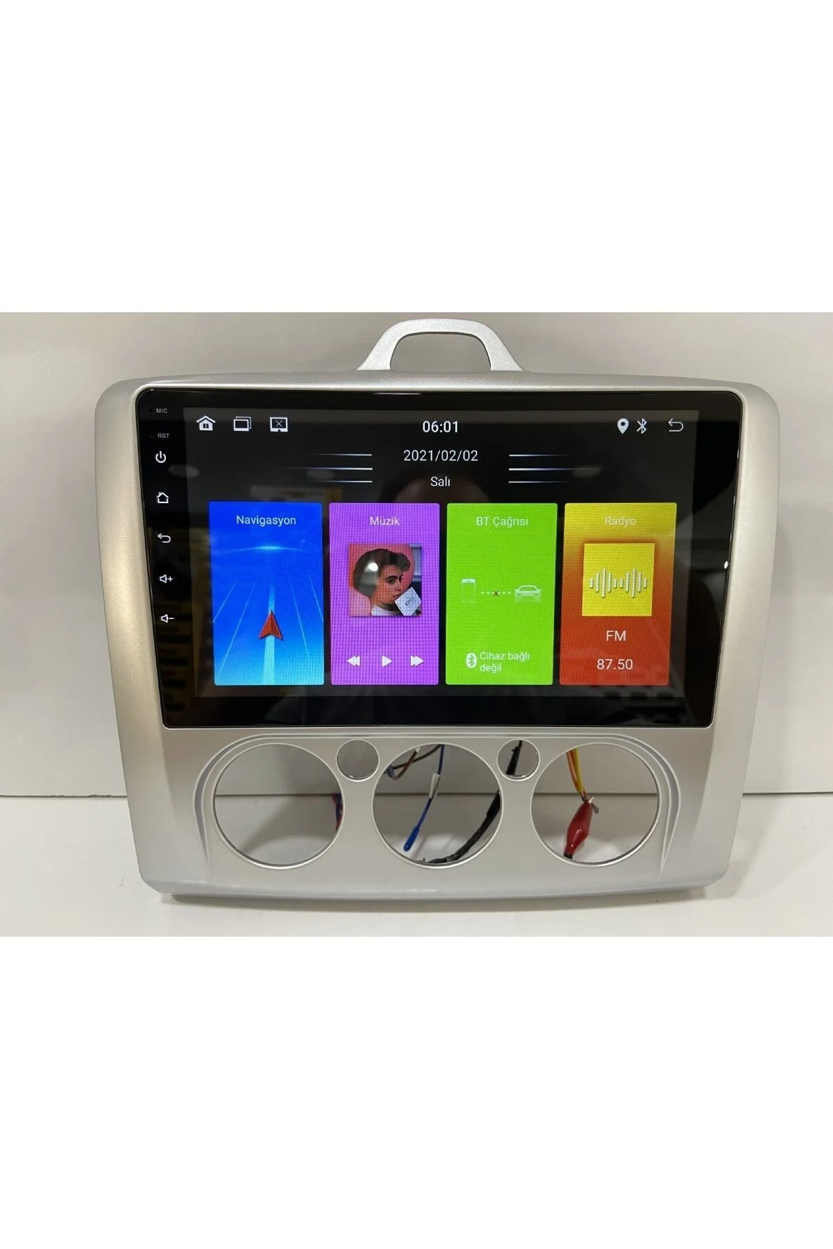 FOCUS Uyumlu ANALOG ANDROİD 4 REM -64 HAFIZA MULTİMEDYA CARPLAY FOCUS Uyumlu ANALOG ANDROİD 4 REM -64 HAFIZA MULTİMEDYA CARPLAY