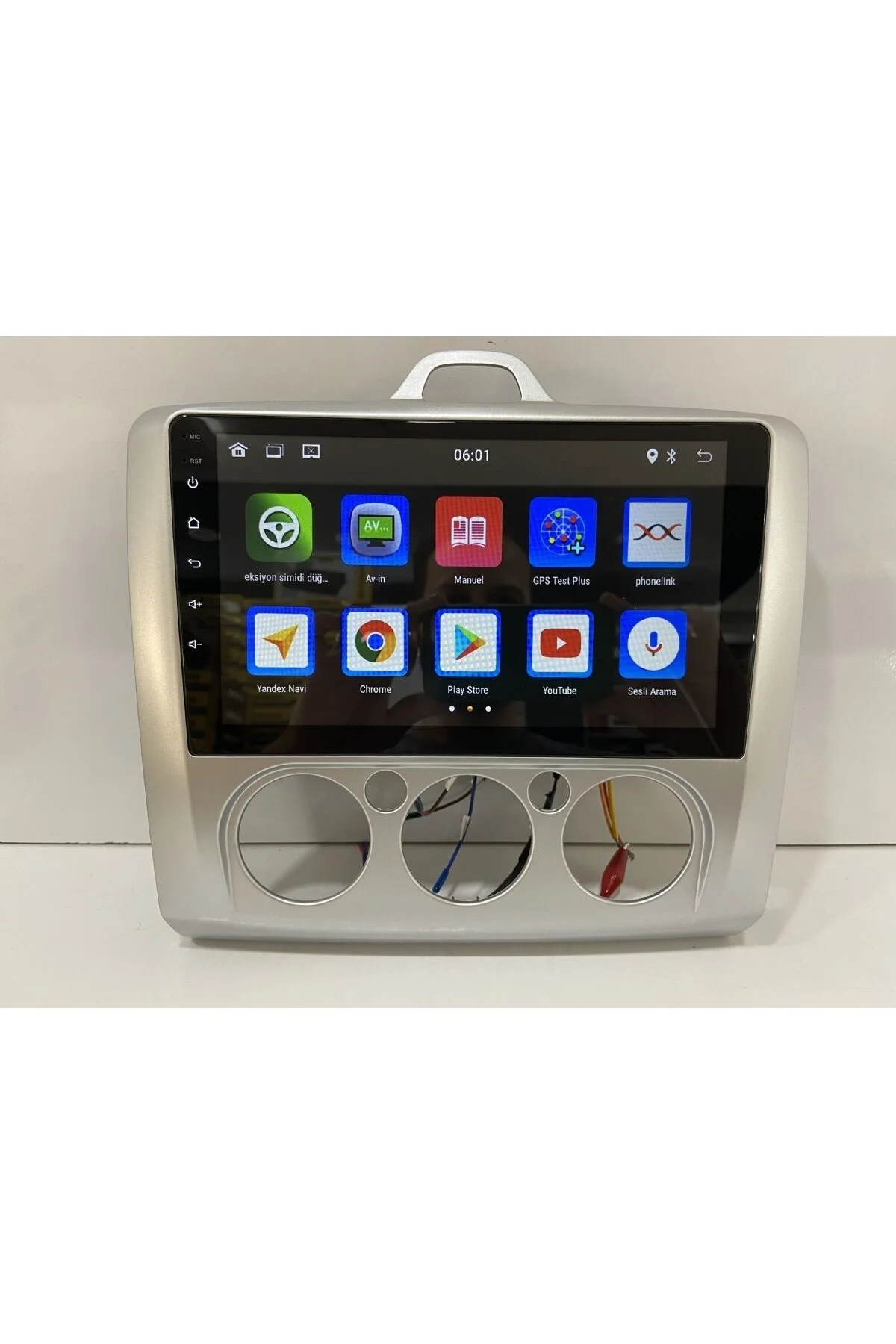 FOCUS Uyumlu ANALOG ANDROİD 4 REM -64 HAFIZA MULTİMEDYA CARPLAY FOCUS Uyumlu ANALOG ANDROİD 4 REM -64 HAFIZA MULTİMEDYA CARPLAY