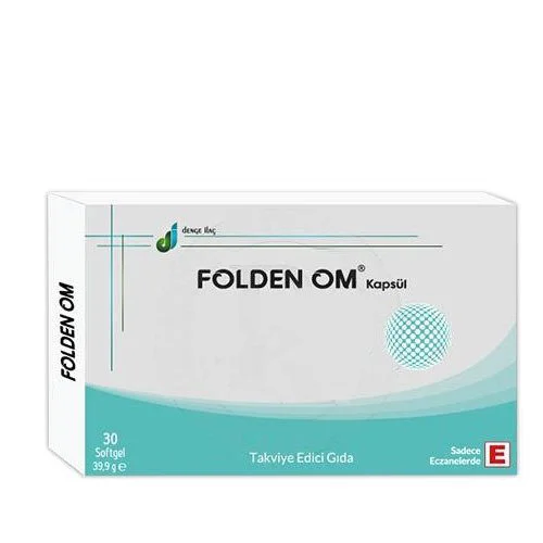 Folden OM 30 Kapsül Folden OM 30 Kapsül