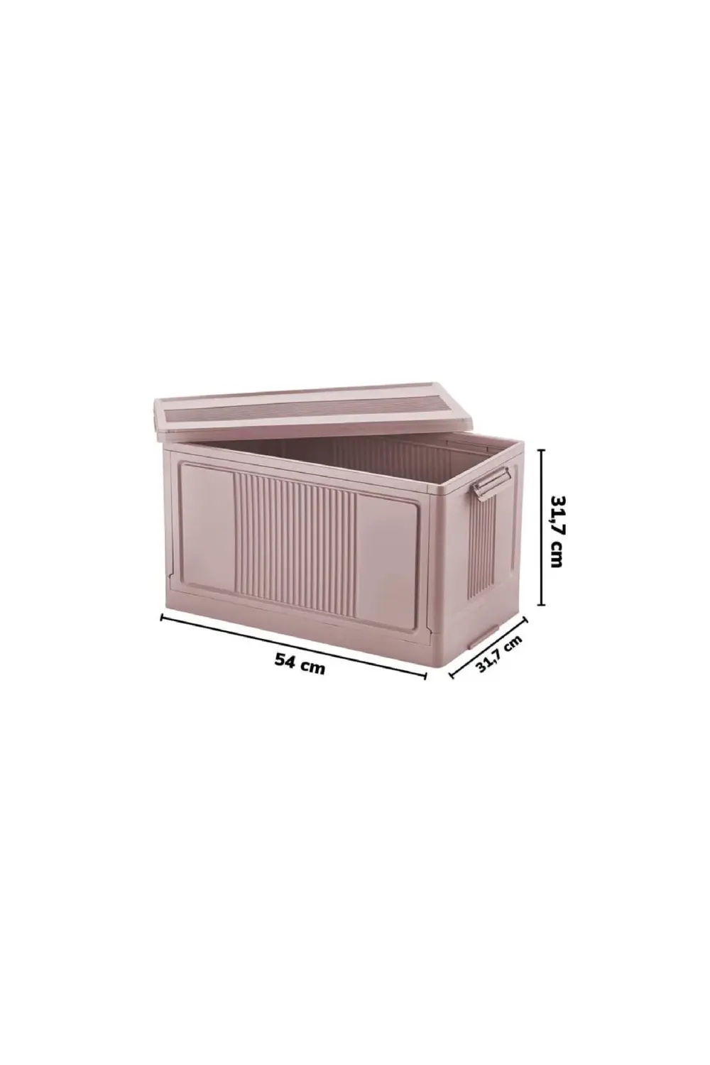 Fold&go Tekli Portatif Organizer Kapaklı Kasa Çok Amaçlı Katlanır