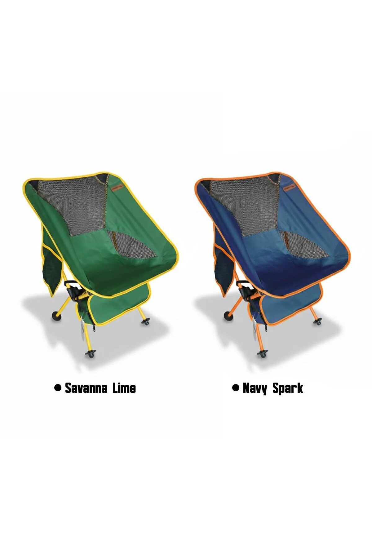 FoldMesh Mini Kompakt Katlanır Sandalye