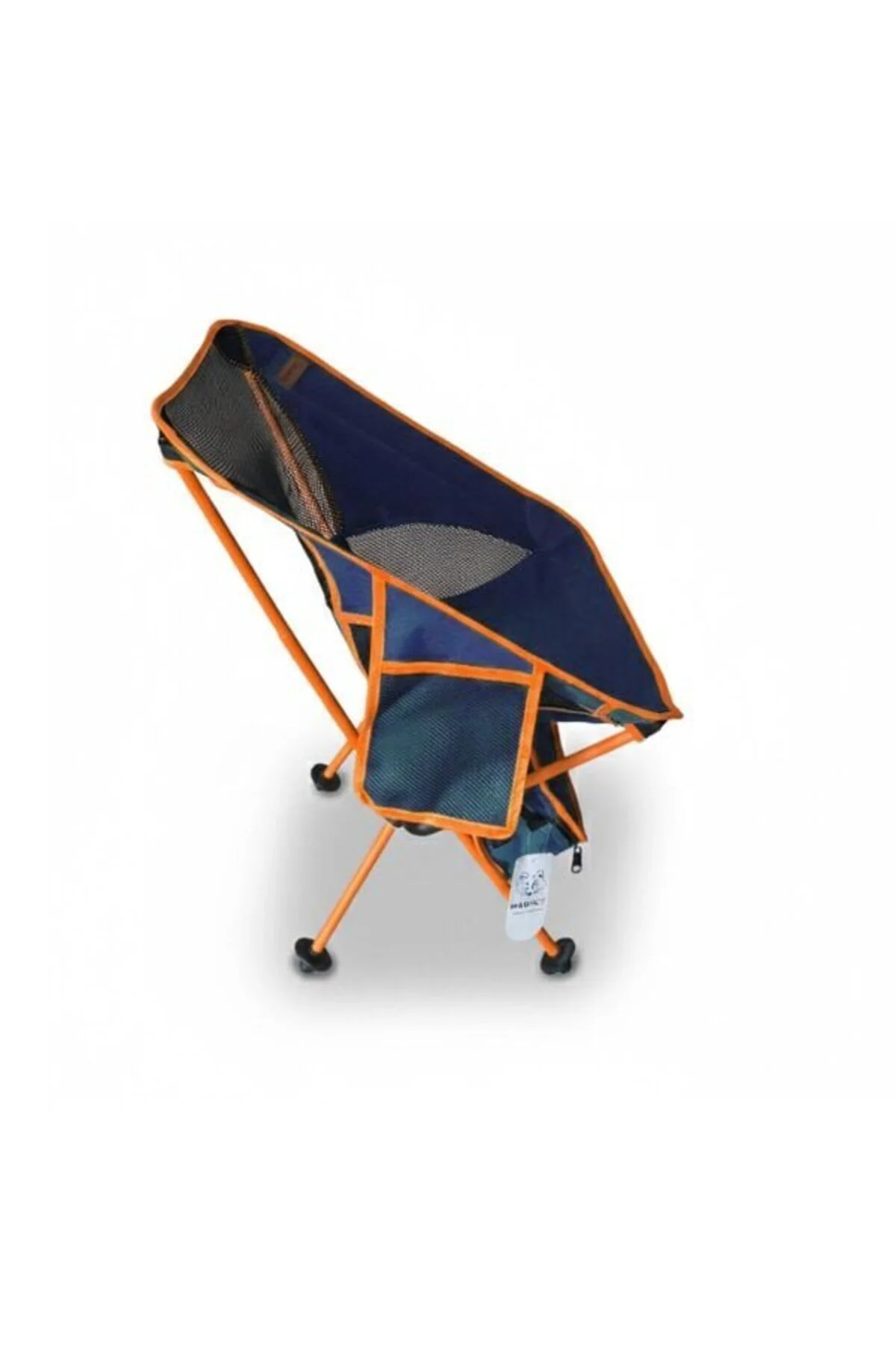 FoldMesh Mini Kompakt Katlanır Sandalye