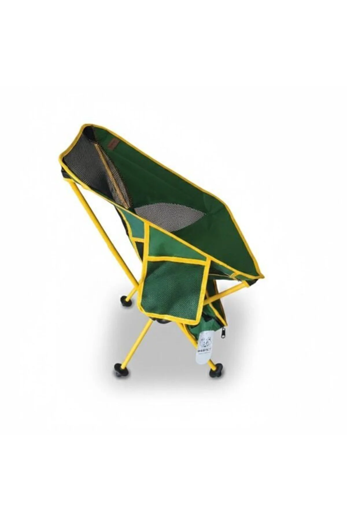 FoldMesh Mini Kompakt Katlanır Sandalye
