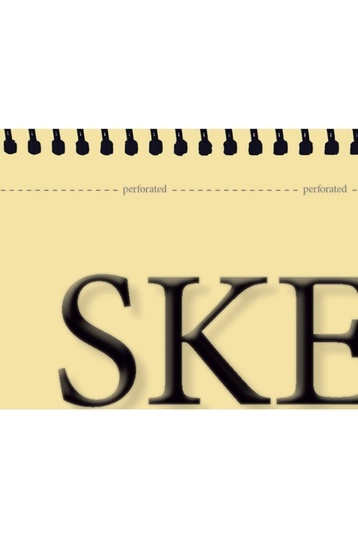 Folıx Art Sketchbook Ivory Spiralli A4 Çizim Ve Eskiz Defter 50 Y