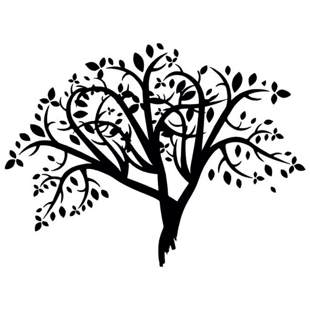 Folyo Sticker Ağaç Deseni Folyo Sticker Ağaç Deseni