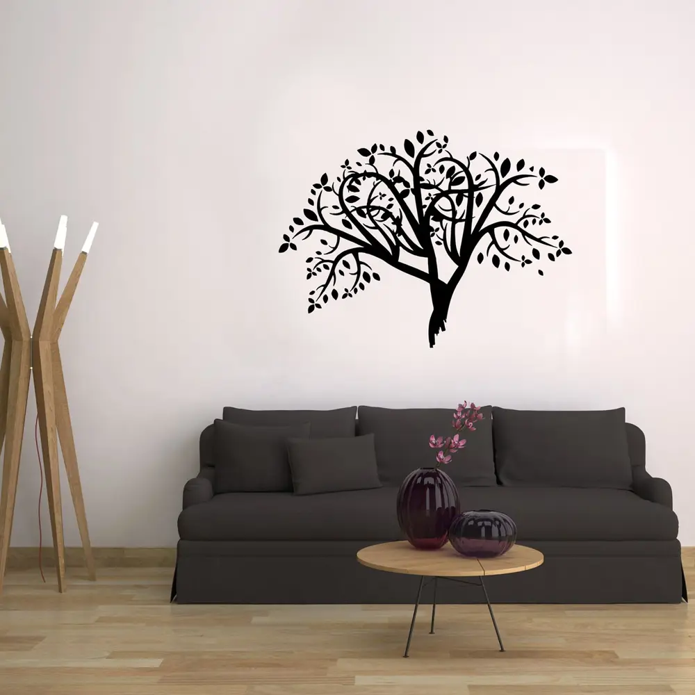 Folyo Sticker Ağaç Deseni Folyo Sticker Ağaç Deseni