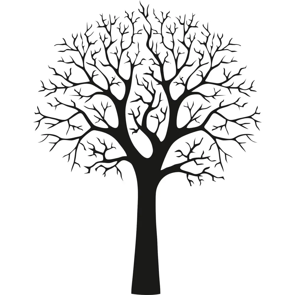 Folyo Sticker Ağaç