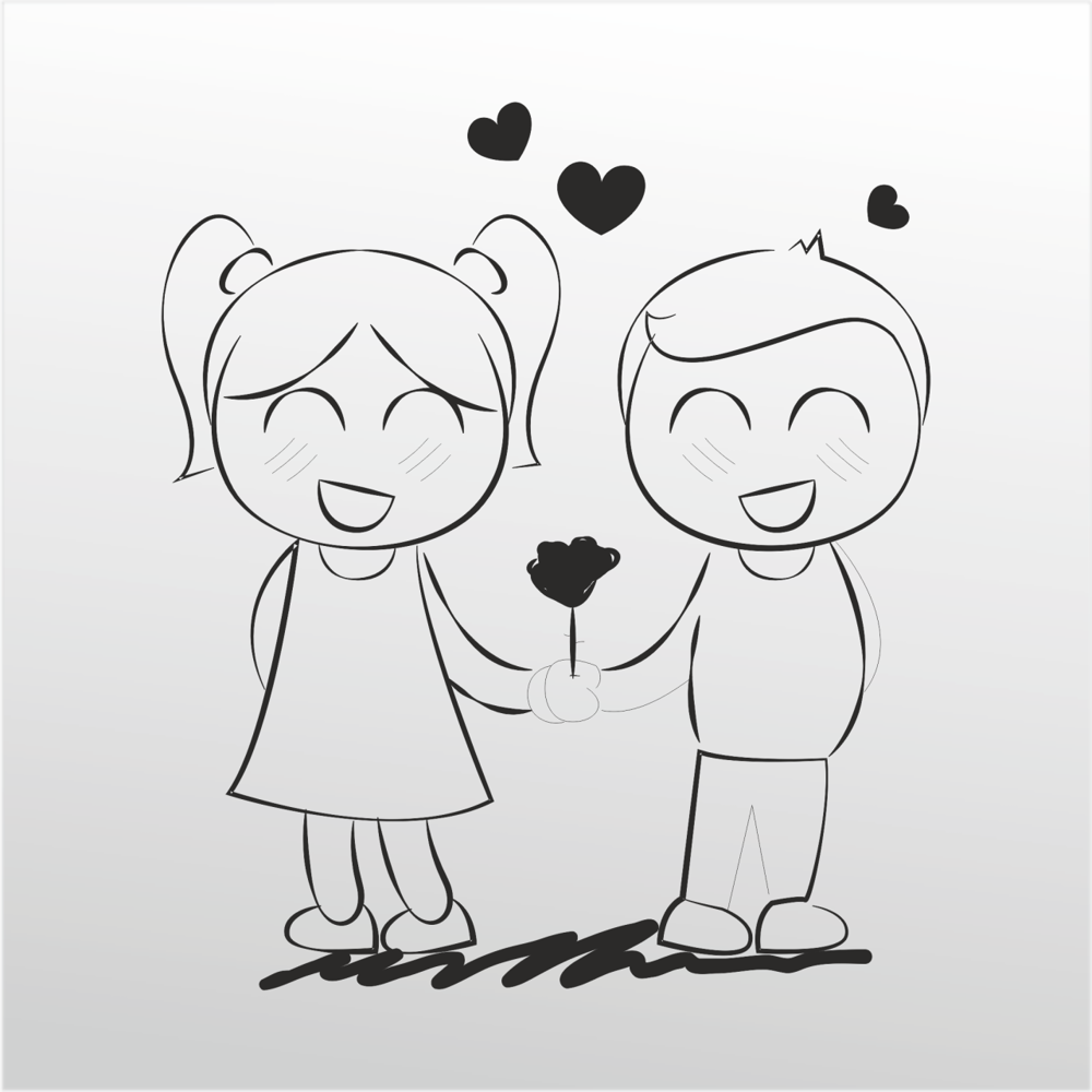 Folyo Sticker Aşk
