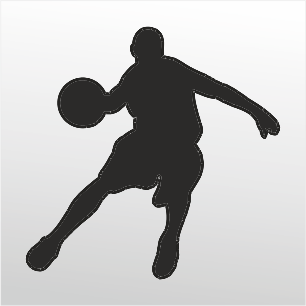 Folyo Sticker Basketbol Folyo Sticker Basketbol