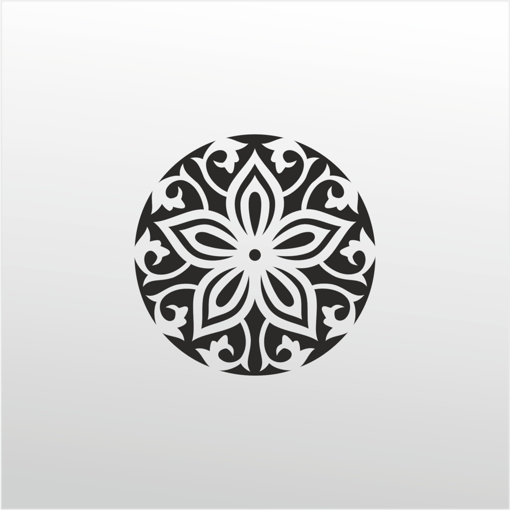 Folyo Sticker Çiçek Deseni ADKPQUY340 Folyo Sticker Çiçek Deseni ADKPQUY340