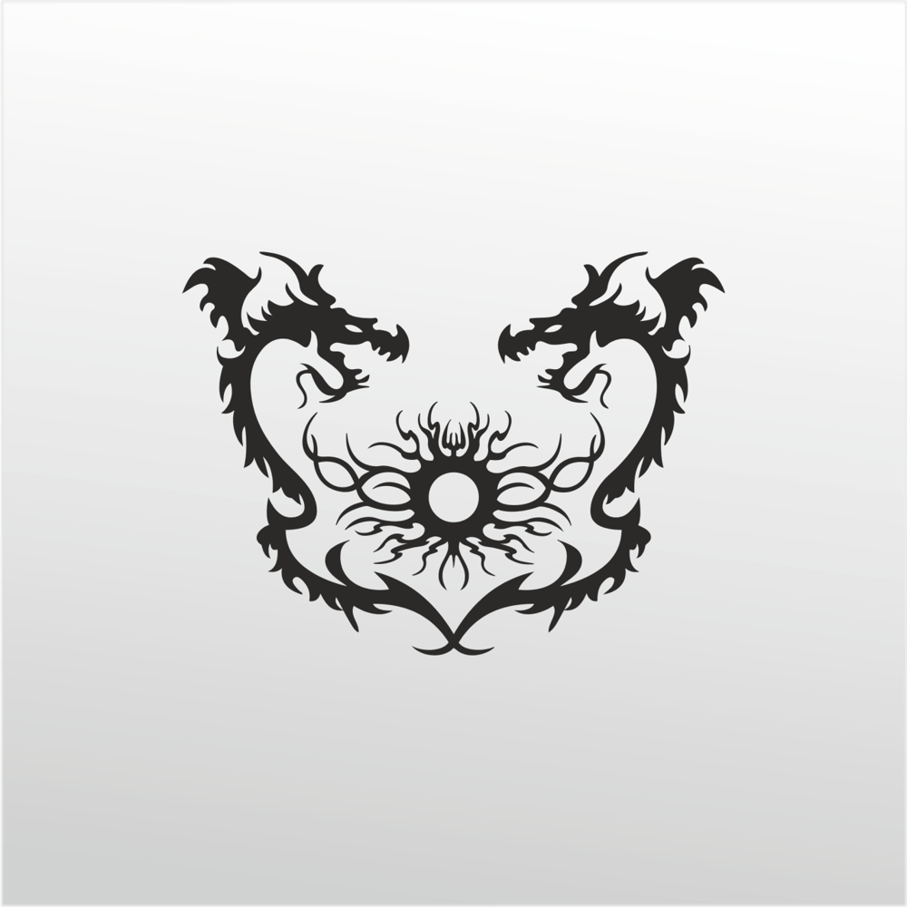 Folyo Sticker Ejderhalar Folyo Sticker Ejderhalar