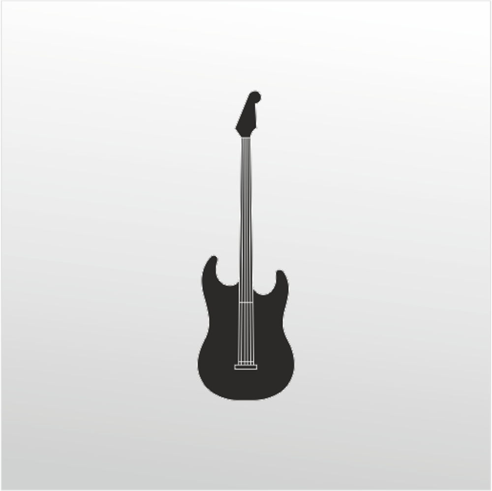 Folyo Sticker Elektro Gitar Folyo Sticker Elektro Gitar