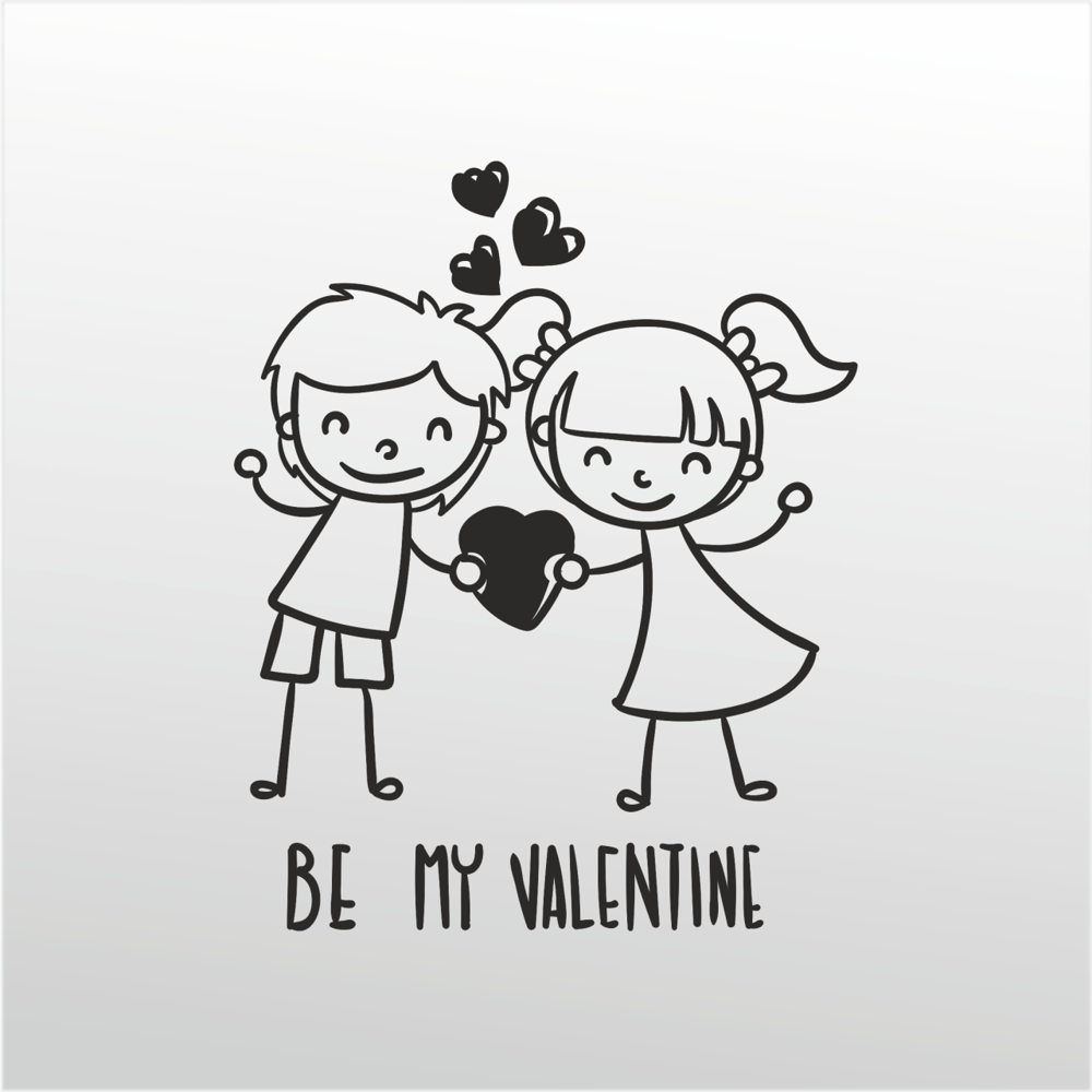 Folyo Sticker Erkek Ve Kadın