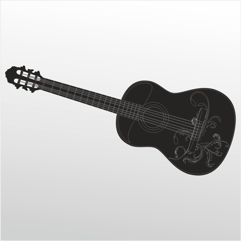 Folyo Sticker Gitar Folyo Sticker Gitar